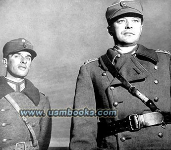 WW2 Finnish officers